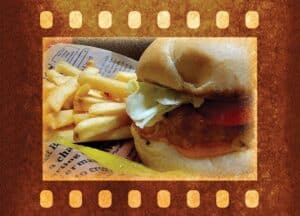 delicious food and drink