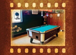 Pool Table at Dana's Place Your Hometown Tavern Andes NY